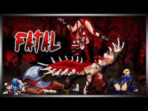 Fatal Finish! - Mai Shiranui, Chunli VS Rord Ravenous