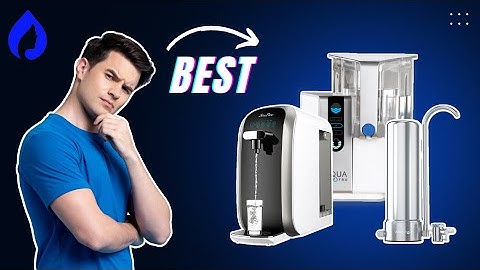 Top 3 Countertop Water Filters For 2025 [Clean Water On Demand!]