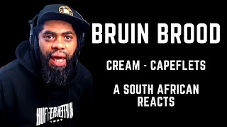 Patreon EP1 Cream Bruin Brood Capeflets Reaction