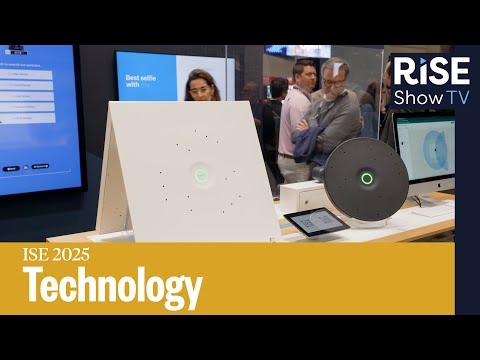 RISESHOW.TV - Sennheiser TCCM microphone unveiled | Tech demo | ISE 2025