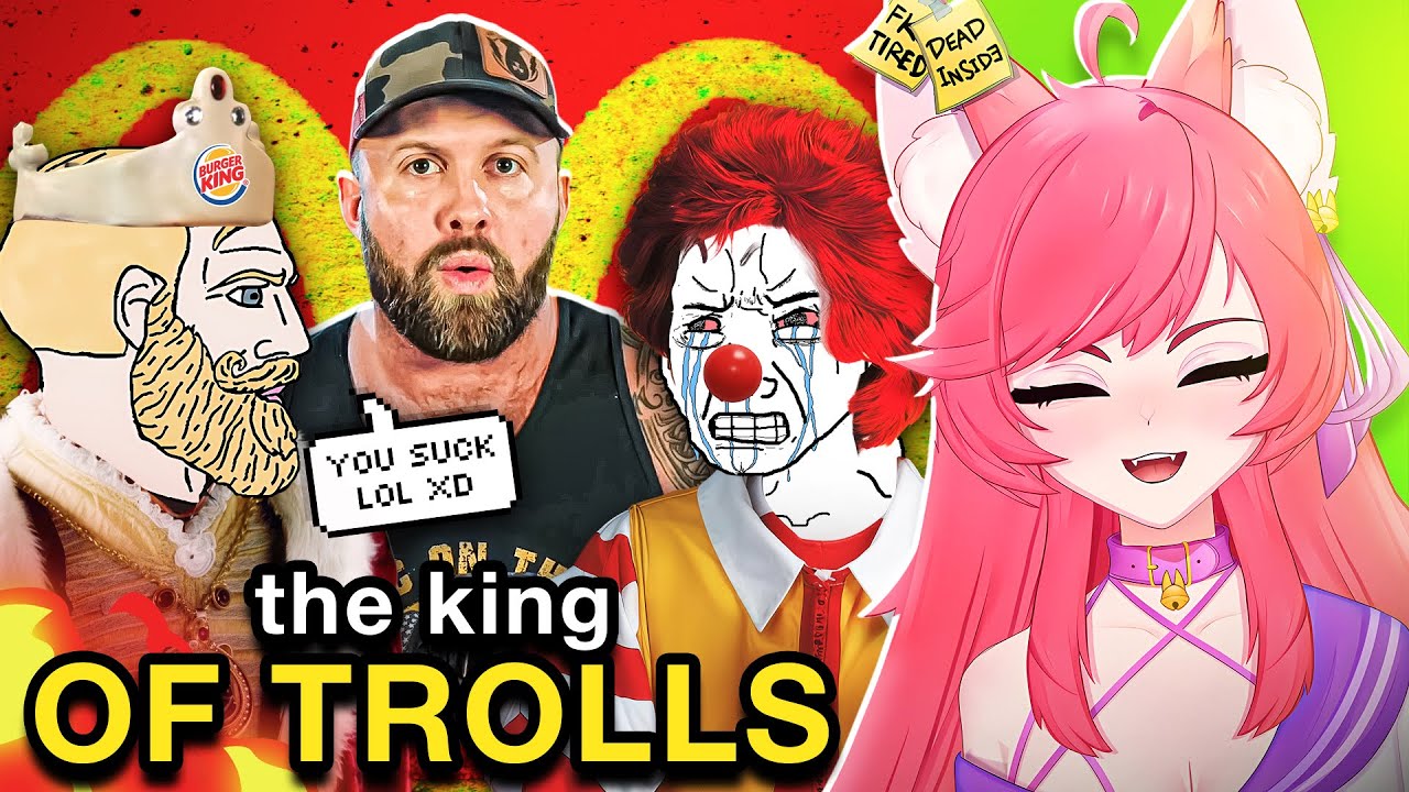 Это просто СМЕЛОСТЬ! Burger King против McDonald's — Соперничество Пэтти от The Fat Files