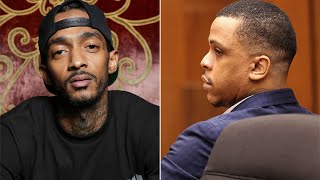 Eric Holder Verdict in Nipsey Hussle Case || SENTENCES