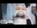 Мастер класс по оформлению бороды ( подготовка к бритью ,подбривание контуров бороды бритвой)