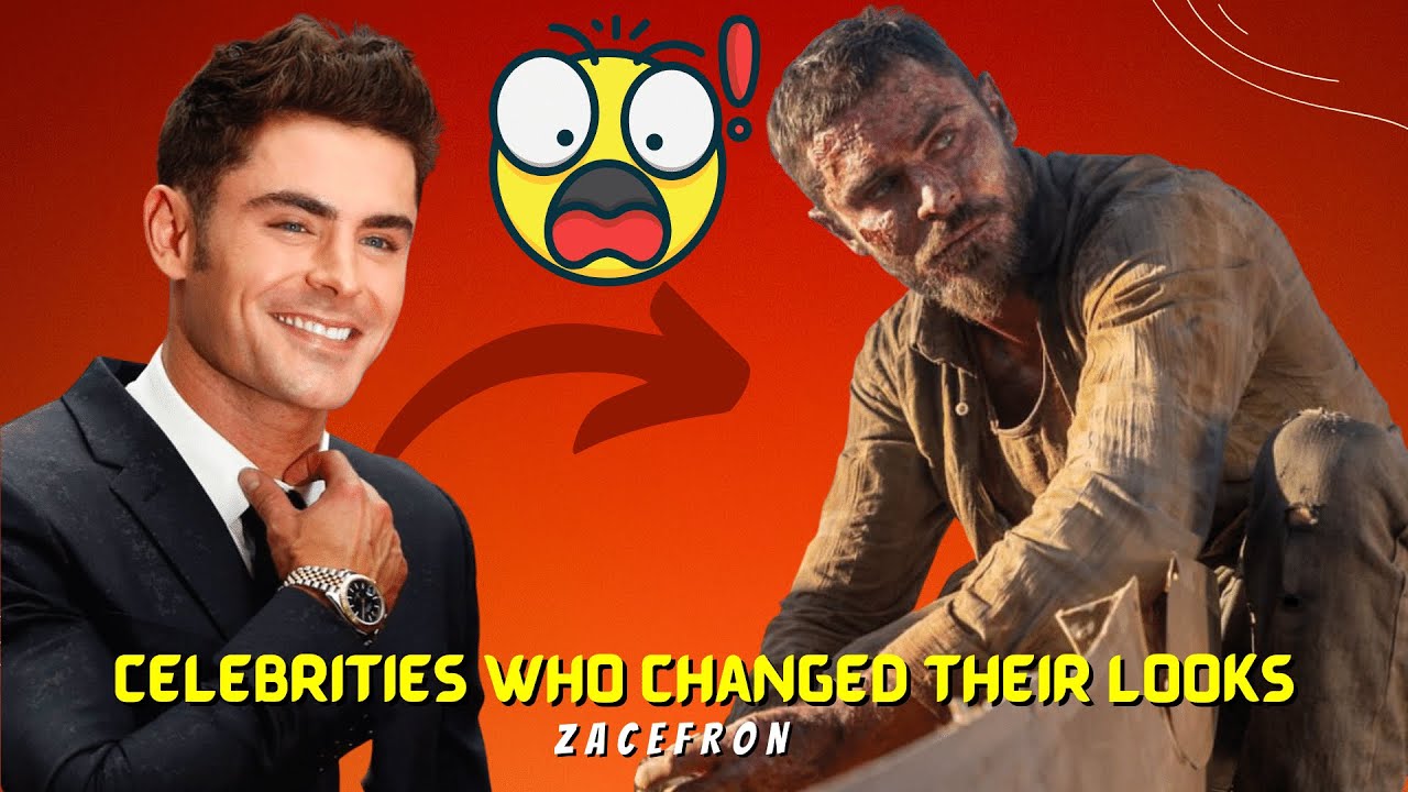 10 Celebrities Who Drastically Changed Their Looks