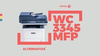 XEROX WORKCENTRE 3345 - YouTube