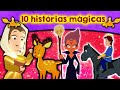 10 histórias mágicas | História infantil | Contos de Fadas | Historinhas para dormir 2020