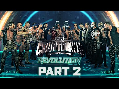 The Young Bucks vs Chris Jericho & MJF + We Look at the Big $ Match | Countdown to Revolution Part 2