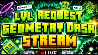🔴 GEOMETRY DASH LEVEL REQUESTS! (Portrait)
