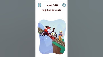 Dop Choo Delete Puzzle 324😺🔥 level #gameplay #game #gameshorts #short #shorts #games