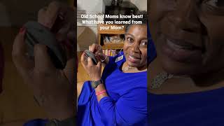 What “Old School Mom Advice” have you received motherhood mothersday  Thekimjacobsshow