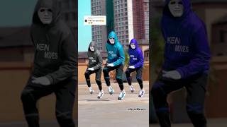 Spongebob square pants viral tiktok #kenmoves #dance