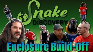 Snake Discovery Enclosure Build-Off 2022! (part 1)