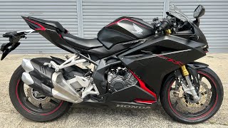 HONDA CBR250RR MC51 エンジン始動動画