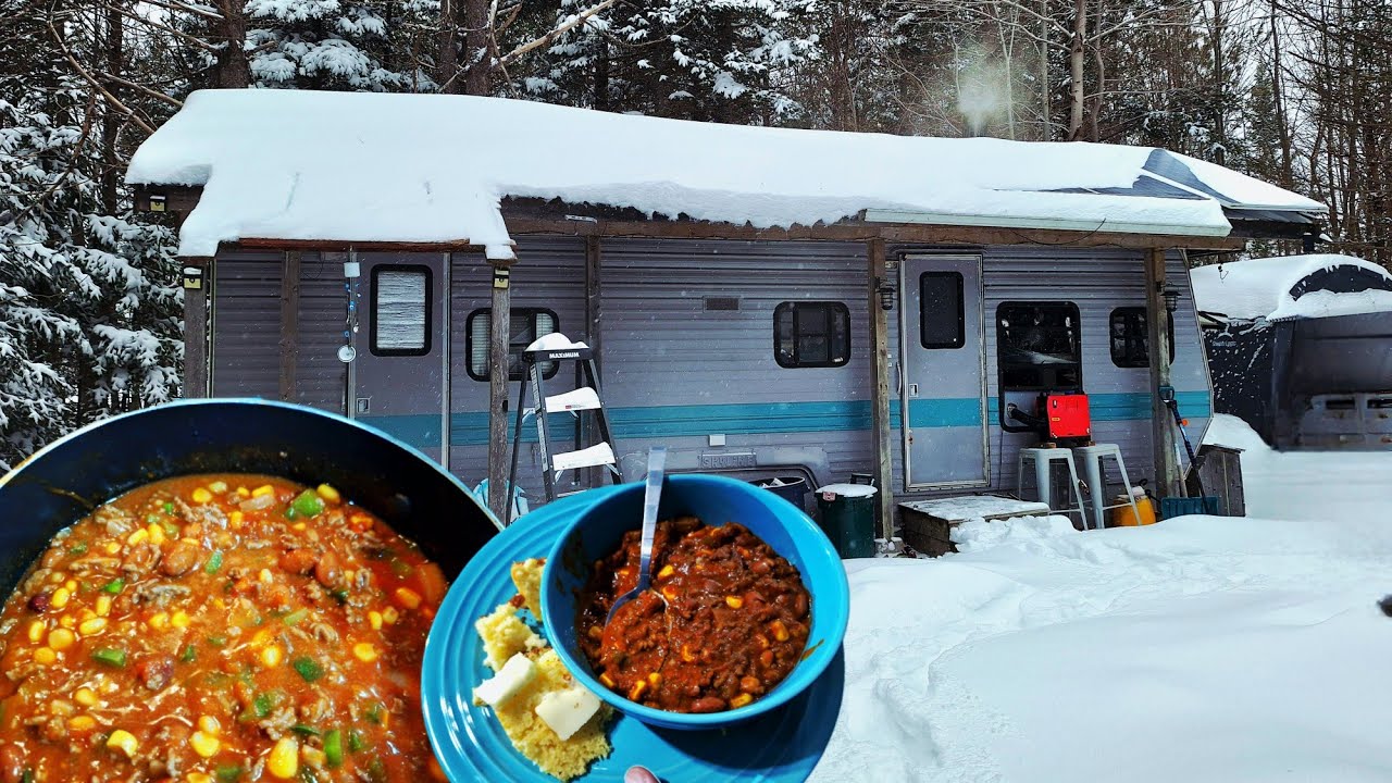 Snow Drifts and Comfort Food.