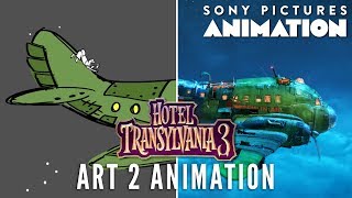 Art 2 Animation: Gremlin Air | HOTEL TRANSYLVANIA 3