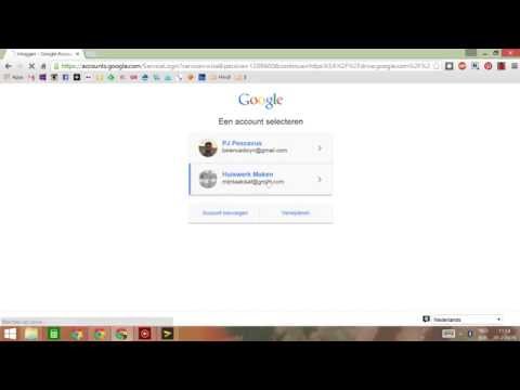 (Taalportaal) Mijn eigen Google Drive account verbinden met Taalportaal