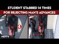 Madhya Pradesh News | Man Stabs Ujjain Student 14 Times In 47 Seconds For Rejecting His Advances