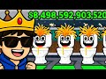 Spending $8,743,892 For The SPAGHETTI TUALETTI In Steal A Brainrot..