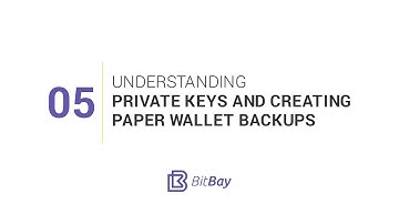 05 Understanding Private Keys and Creating Paper Wallet Backups