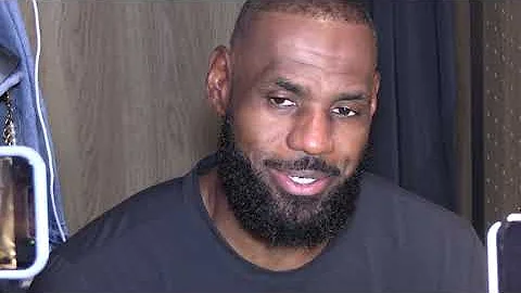 LeBron James Reacts To Ty Lue & The Clippers Cutting Chris Paul HoopJab NBA 