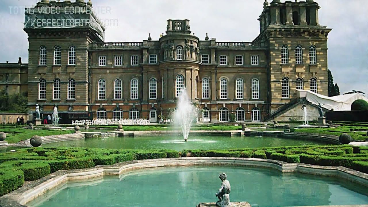Дворец британии. Бленхейм дворец Англия. Джон Ванбру дворец Бленхейм. Вудсток замок Англия. Дворец Бленхейм (Blenheim Palace), Англия.