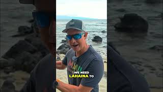 DISRESPECTFUL? Maui Tourism: Its Okay to Come Back!  #shorts