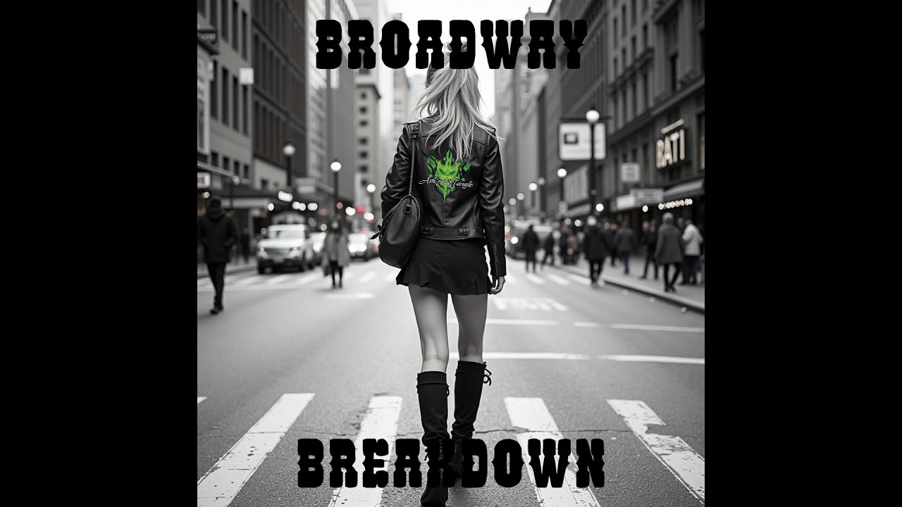 Ash Fault jungle - Broadway Breakdown (Official Visualizer Music Video)