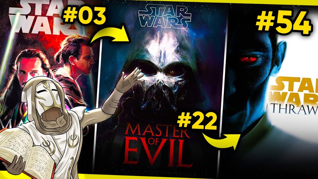 📗 Guia COMPLETA Novelas Canon de Star Wars (y dónde leerlas)