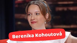 1. Berenika Kohoutová - Show Jana Krause 8. 5. 2024