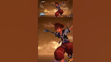 KH 3 Mods -  Limit Form Sora  takes over the Fight! #roxas #sora #kingdomhearts #kh2 #kh3 #ragnarok