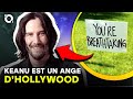 Keanu reeves est trop gentil pour ce monde