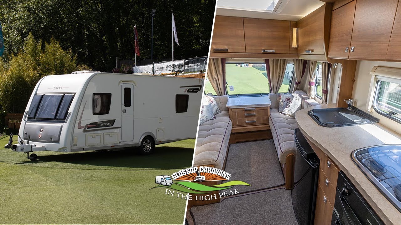 Elddis Affinity 550 2013 Caravan Model - 360 Exterior Demonstration Video