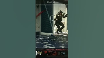 CALL OF DUTY MODERN WARFARE 2 DOUBLE KILL WITH CLAYMORE