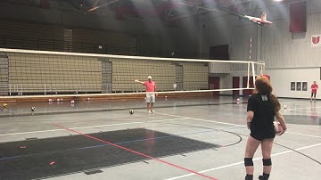 Over Down, Self Toss