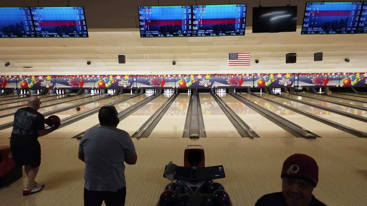 FIRST NITERS LEAGUE AT LUCKY X STRIKE IN FAIRFAX, VIRGINIA 12.22.2025