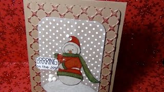 Holiday Card Series | Card #4 | Prismacolor Colored Pencils