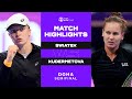 Iga Swiatek vs. Veronika Kudermetova | 2023 Doha Semifinal | WTA Match Highlights