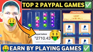 Top-2 New Paypal Earning Games In 2022॥Lucky Ball Sort Color Puzzle Apk॥Line Master Draw Line Apk screenshot 3