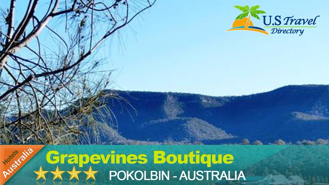 Grapevines Boutique Accommodation - Pokolbin Hotels, Australia