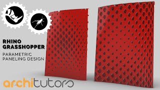 Parametric Architecture Design (Grasshopper Tutorial)