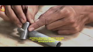 TUTORIAL MEMBUAT AIR SOFT GUN DARI PIPA LEDENG DENGAN SATU LARAS MUDAH DAN SIMPLE screenshot 5