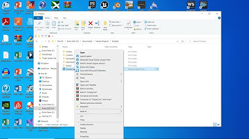 Fix "the following modules are missing or built with a different engine version" error-UE 5.1.1