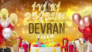 DEVRAN - Doğum Günün Kutlu Olsun Devran Resimi