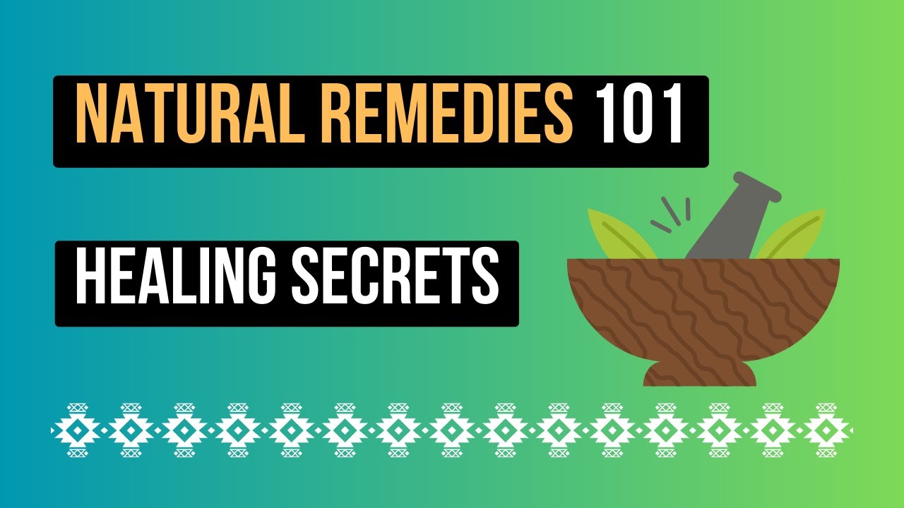 15 Natural Home Remedies for Everyday Health Issues (DIY & Evidence-Based)