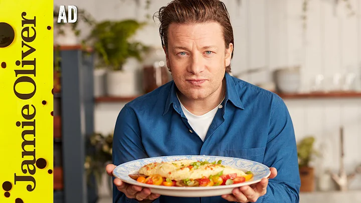 Scrambled Egg Omelette | Jamie Oliver - AD