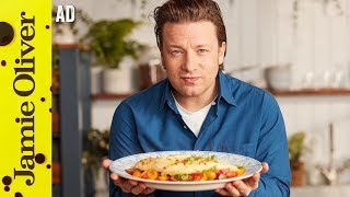 Scrambled Egg Omelette | Jamie Oliver - AD