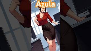 Azula Avatar The Last Airbender Legend Of Korra Tribute Female Characters Art Fanamateur