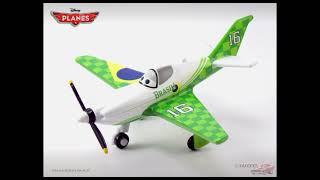 Planes Wings Around The Globe Rally All Racers Diecast