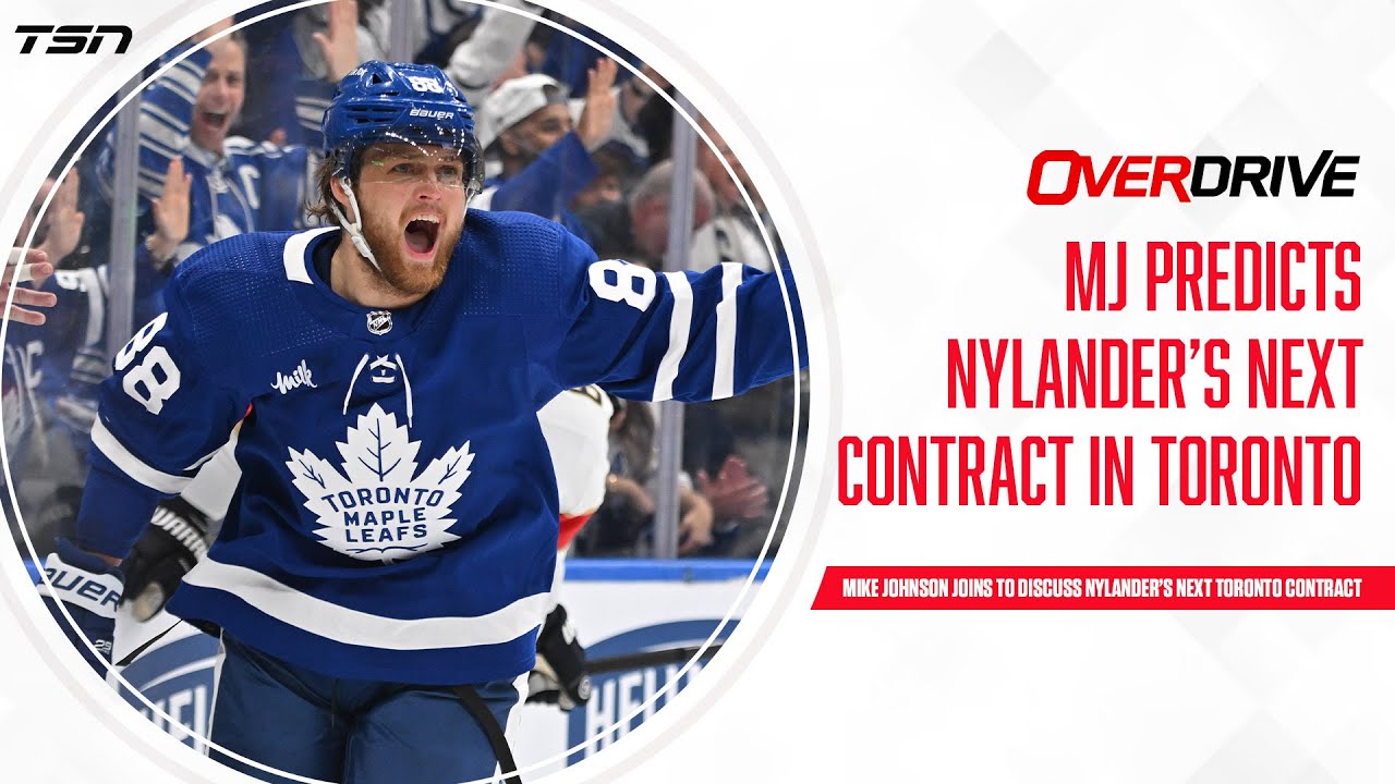 Maple Leafs fans will love William Nylander's latest update on extension  talks