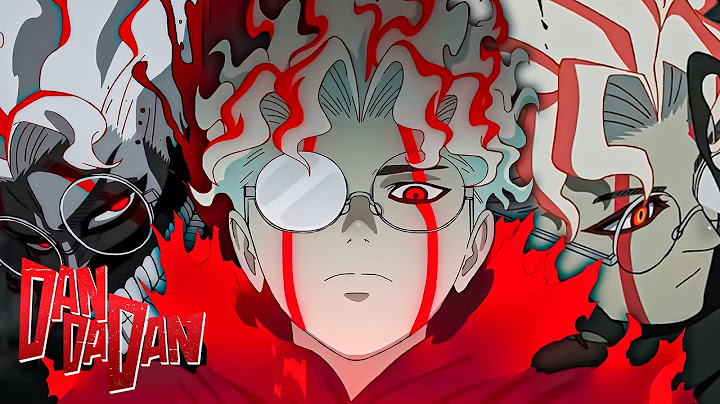 DANDADAN SEASON 1 WAS WILD